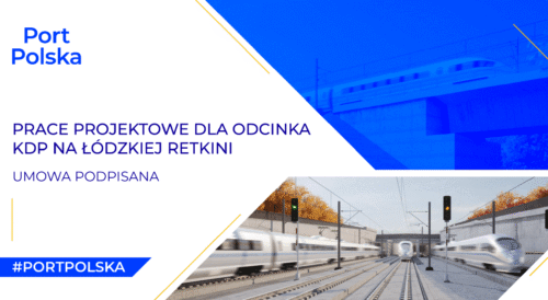 Umowa na prace projektowe KDP Retkinia podpisana
