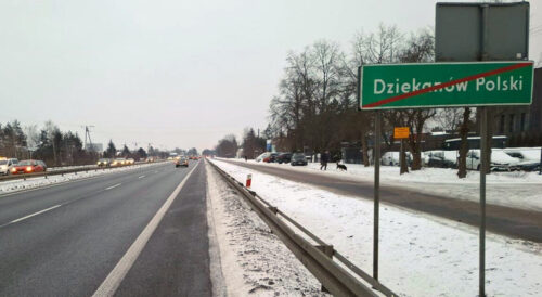 Budowa S7 Czosnów – Kiełpin – prace przygotowawcze