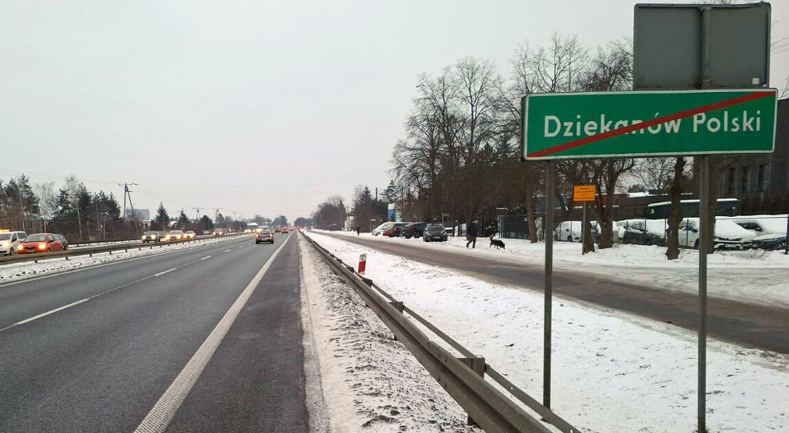 Budowa S7 Czosnów – Kiełpin – prace przygotowawcze