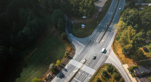 Bezpieczeństwo na DK81 w Mikołowie i Warszowicach