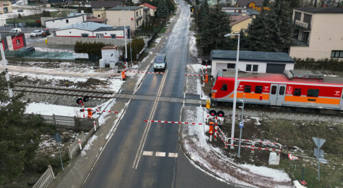 Przejazdy kolejowo-drogowe w woj. kujawsko-pomorskim – przejazd kolejowo-drogowy w Odolionie