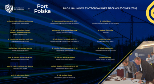 Zintegrowana Sieć Kolejowa – analiza wariantów rozwoju sieci kolejowej – rada naukowa