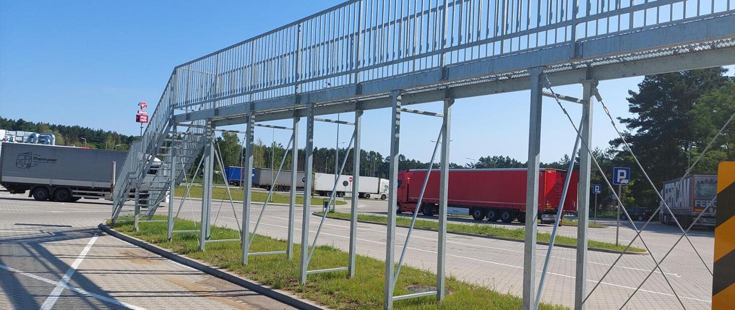 Rampy do odśnieżania ciężarówek przy S3 – otwarcie ofert