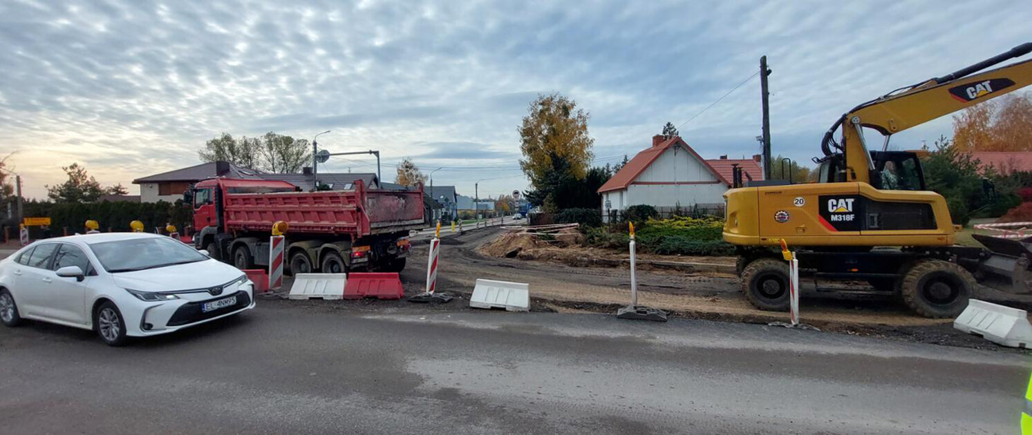 Rozbudowa DK65 – poprawa bezpieczeństwa