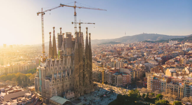 Sagrada Familia osiągnęła 172,5 m