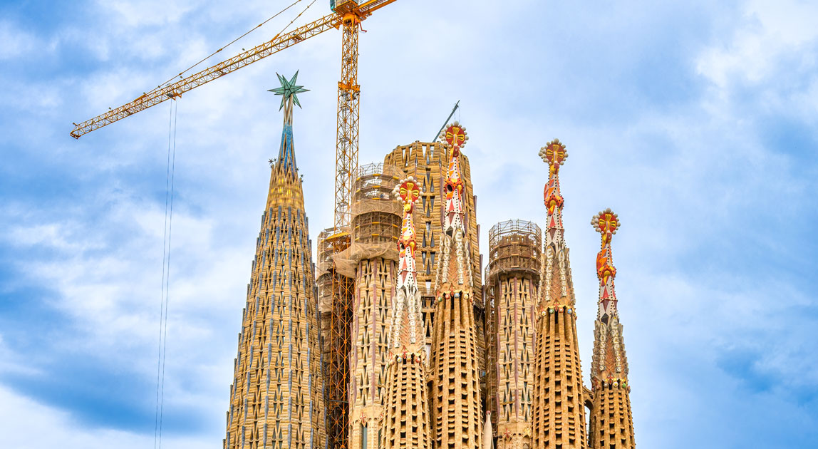 Sagrada Familia osiągnęła 172,5 m