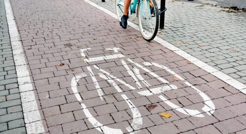 Ścieżka pieszo-rowerowa Malbork – Sztum wzdłuż DK55