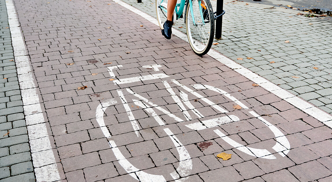 Ścieżka pieszo-rowerowa Malbork – Sztum wzdłuż DK55
