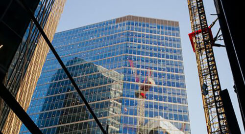 Skyliner II – budowa wieżowca w Warszawie