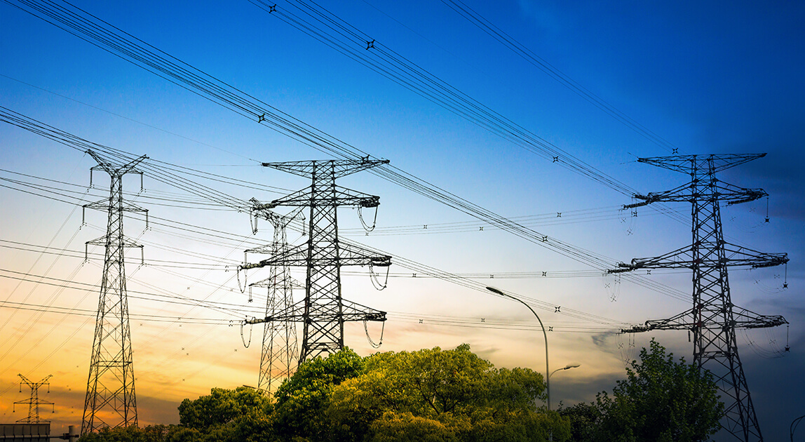 Tania energia dla przemysłu – słupy elektroenergetyczne