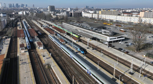 Stacja Warszawa Wschodnia - wybrano wykonawcę przebudowy Warszawy Wschodniej
