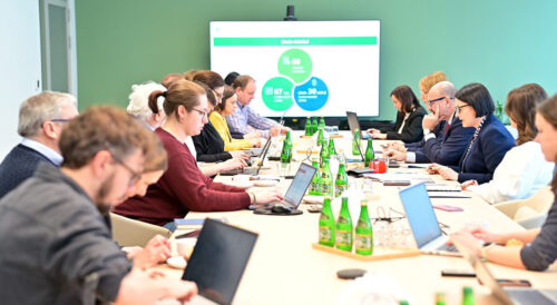 Wsparcie zielonych inwestycji przez NFOŚiGW w 2026 r. - spotkanie NFOŚiGW z dziennikarzami