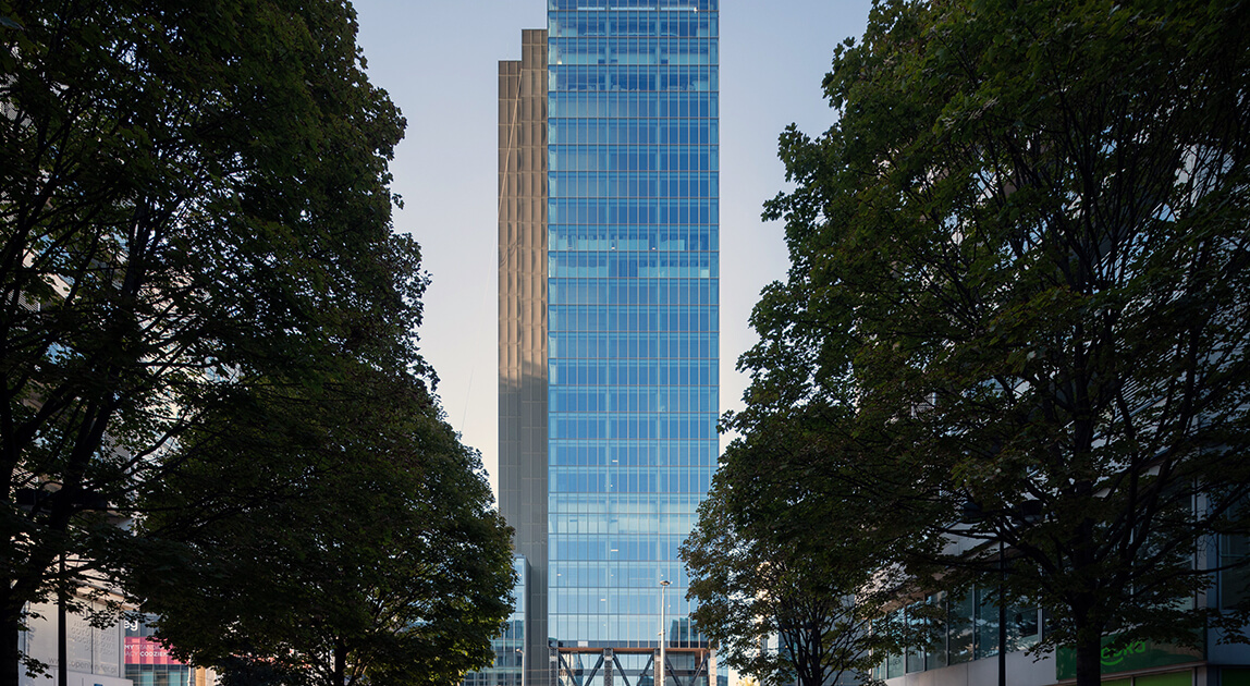 Studio A Warszawa – nowoczesny budynek biurowy w centrum