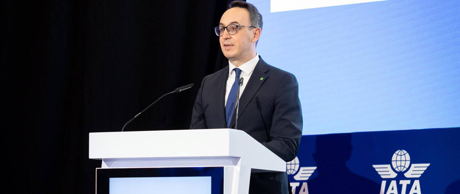 Szczyt IATA w Warszawie – wystąpienie ministra infrastruktury Dariusz Klimczaka