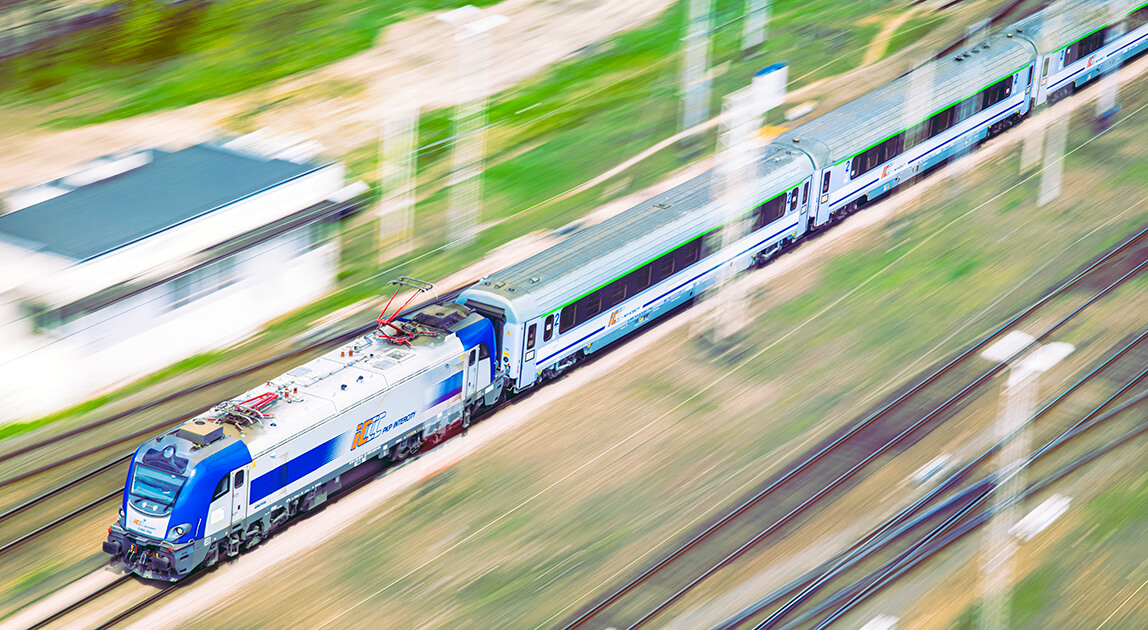 Pociąg PKP Intercity – inwestycje taborowe PKP Intercity z KPO