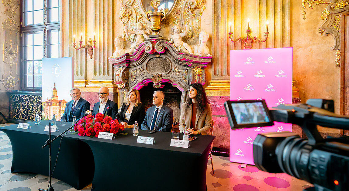 Zamek Książ – TAURON Mecenasem Zamku Książ