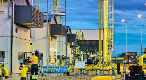 Umowa na budowę tłoczni gazu Lwówek