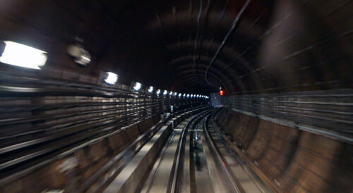 Przebudowa układu torowego stacji Kabaty – modernizacja komory torów odstawczych i infrastruktury technicznej