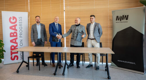 Budowa Muzeum Westerplatte – podpisanie umowy na I etap inwestycji – wykonawca STRABAG