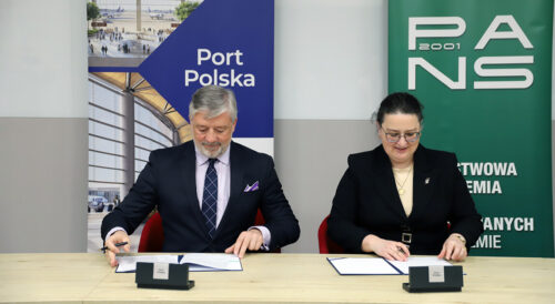 Współpraca Port Polska z PANS w Chełmie – podpisanie umowy o współpracy