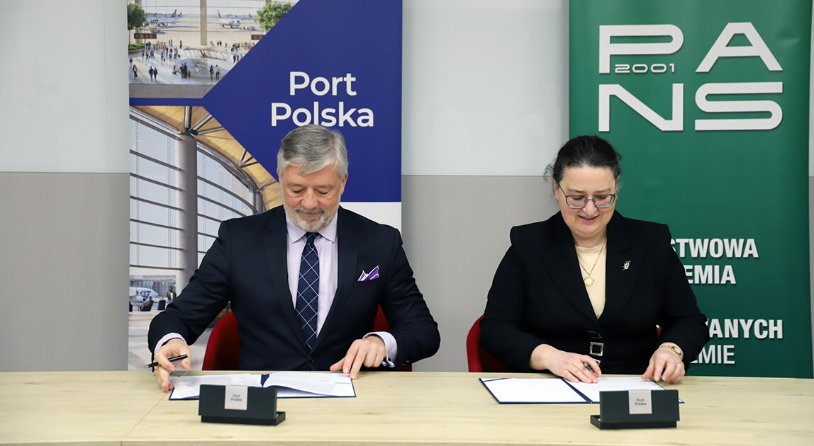 Współpraca Port Polska z PANS w Chełmie – podpisanie umowy o współpracy