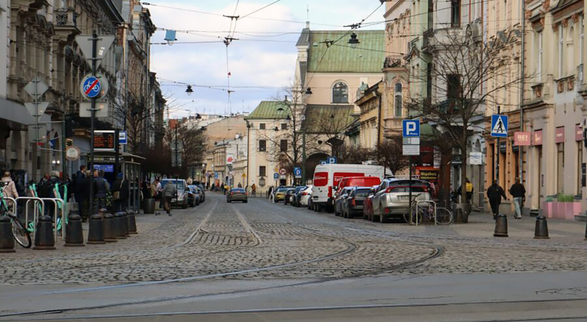 Przebudowa węzła Bagatela – skrzyżowanie przy Teatrze Bagatela w Krakowie