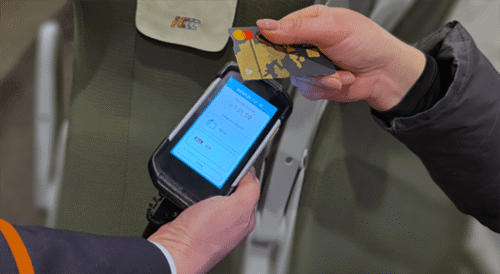 Zintegrowane rozwiązanie płatnicze dla konduktorów w PKP Intercity – płatności Tap on Mobile