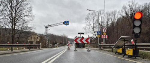 Remont mostów na DK19 – ruch wahadłowy