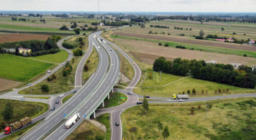 Budowa S12 Piaski – Dorohucza – węzeł Piaski Wschód