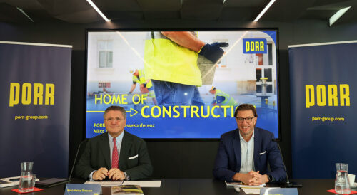 Wyniki PORR w 2025 r.