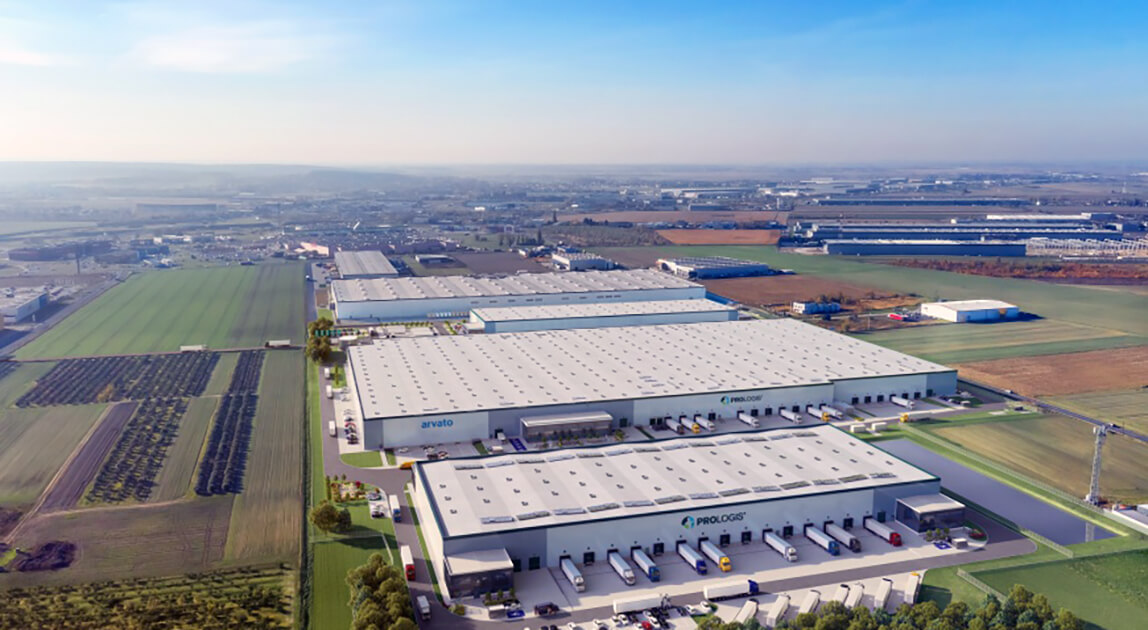 Centrum dystrybucyjne Poznań – inwestycja Arvato