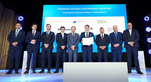 Podpisanie porozumienia firm dla energetyki jądrowej podczas konferencji Atomowe Szanse
