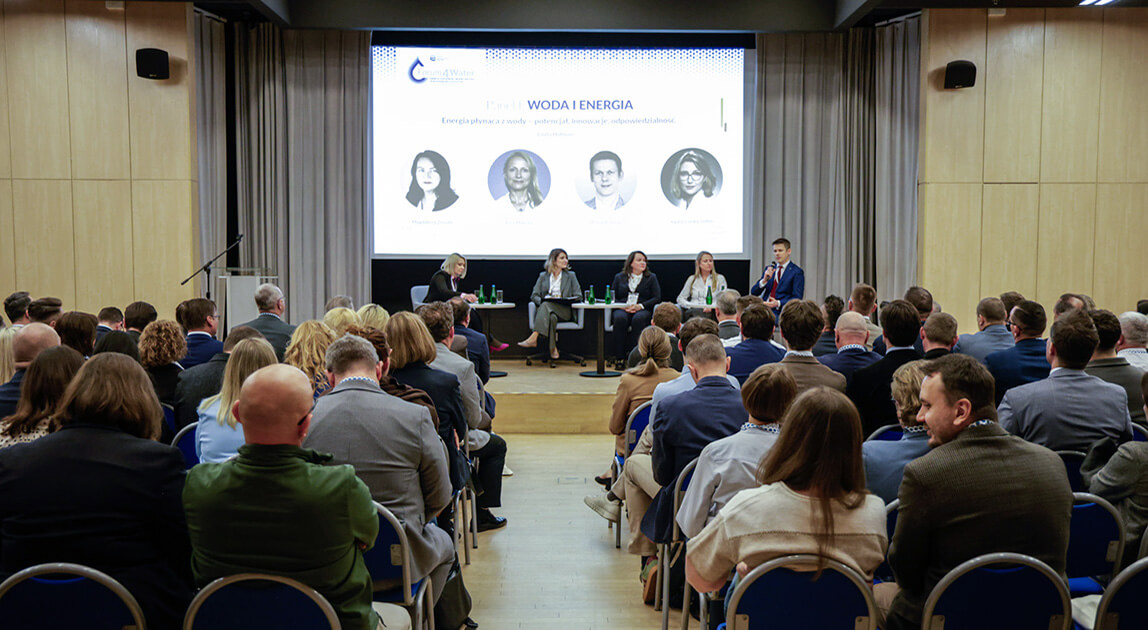 Forum4Water gospodarka wodna – debata ekspertów