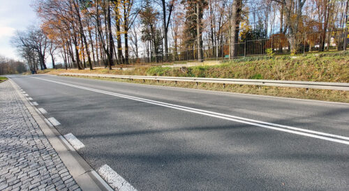 DK46 w Podzamku – przetarg na budowę chodnika
