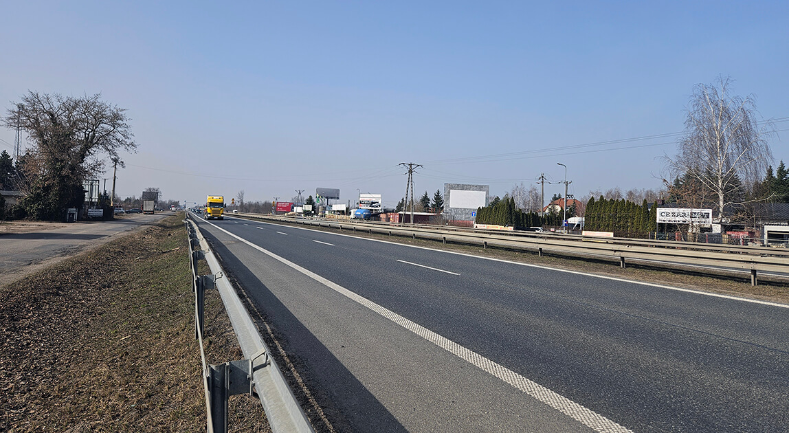 Rozbudowa S7 Czosnów – Kiełpin wydano ZRID – droga krajowa nr 7