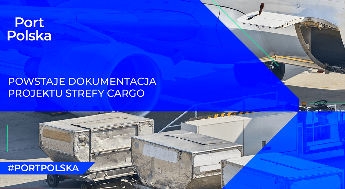 Strefa Cargo – powstaje dokumentacja projektowa