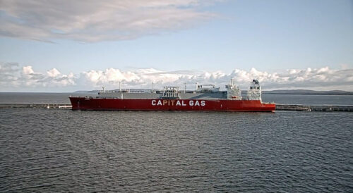 Bezpieczeństwo dostaw gazu – dostawa LNG