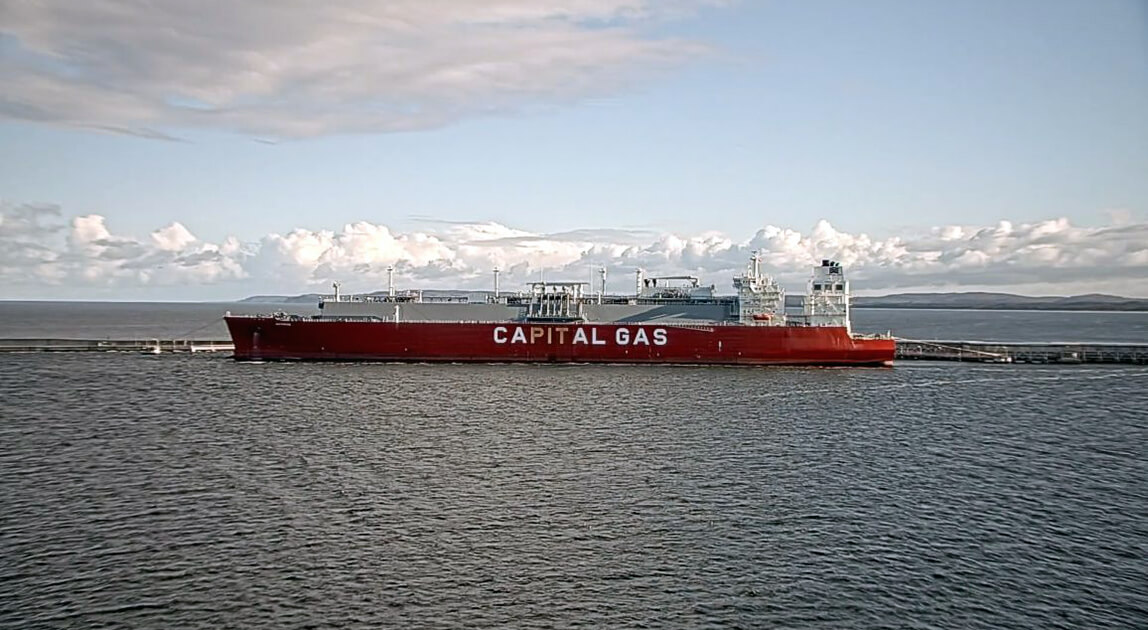 Bezpieczeństwo dostaw gazu – dostawa LNG