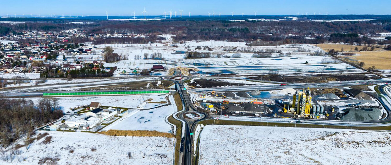 Droga krajowa do elektrowni jądrowej Lubiatowo-Kopalino – droga ekspresowa S6