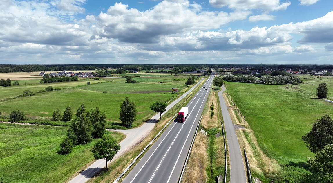 DŚU dla obwodnicy Lędzin – fragment DK46