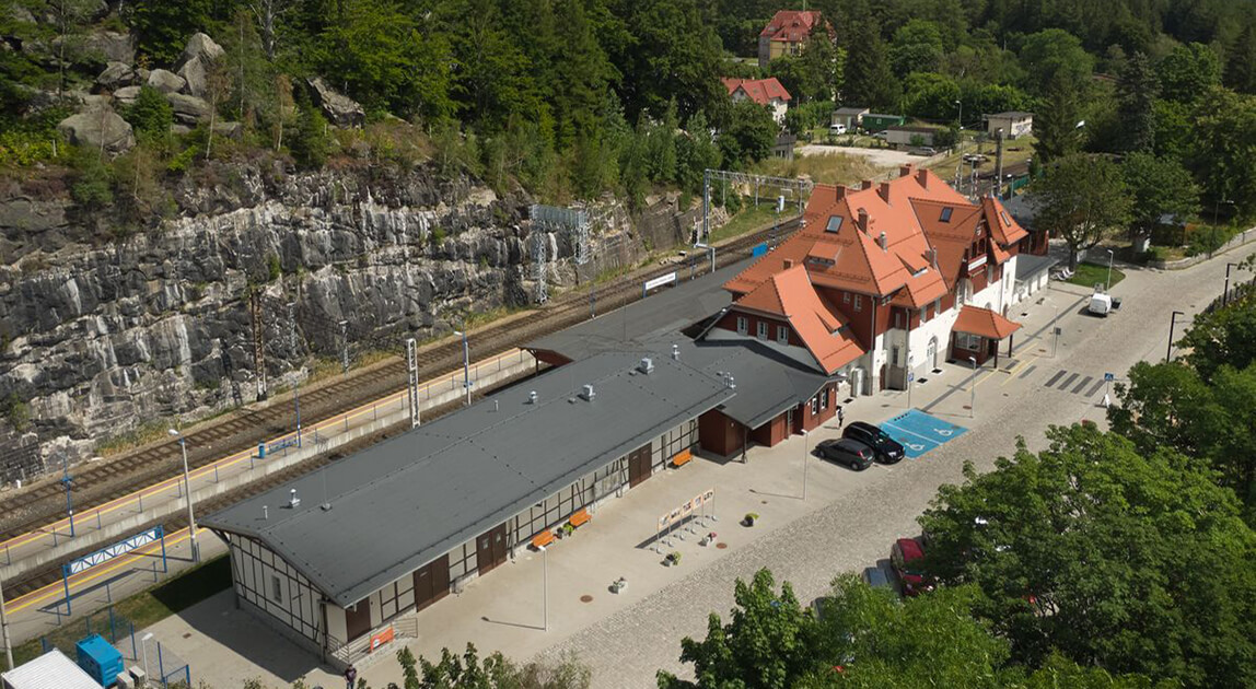 Satysfakcja użytkowników dworców PKP – dworzec Szklarska Poręba