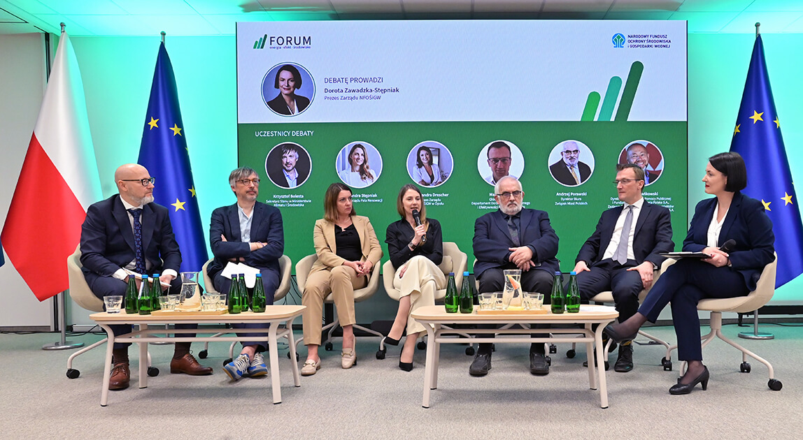 Doradztwo energetyczne na II Forum Energia–Efekt–Środowisko