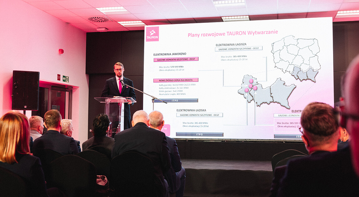 Inwestycje TAURON na Śląsku – prezentacja planu inwestycyjnego na Śląsku