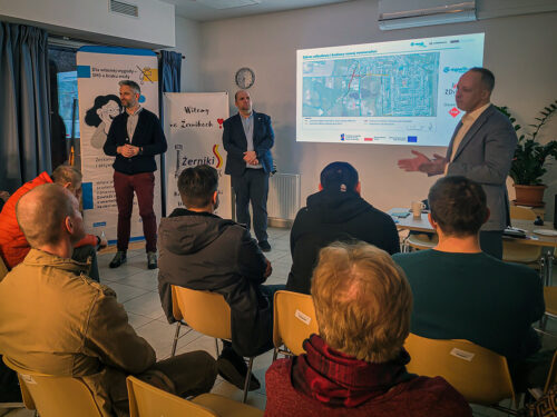 Nowa kanalizacja na Żernikach – spotkanie MPWiK we Wrocławiu