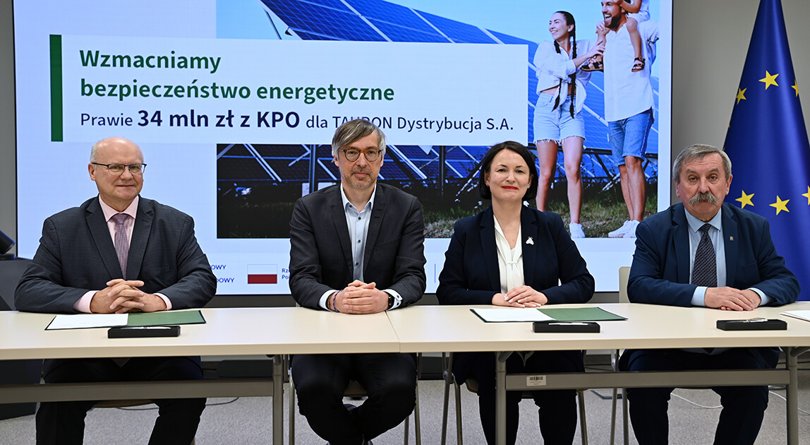 Sieci dystrybucyjne energii – wsparcie z KPO