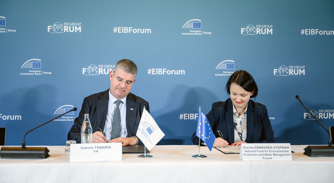 Program ELENA – podpisanie umowy NFOŚiGW i EBI