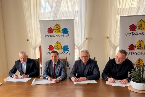 Przystań na Wiśle w Starym Fordonie – podpisanie listu intencyjnego