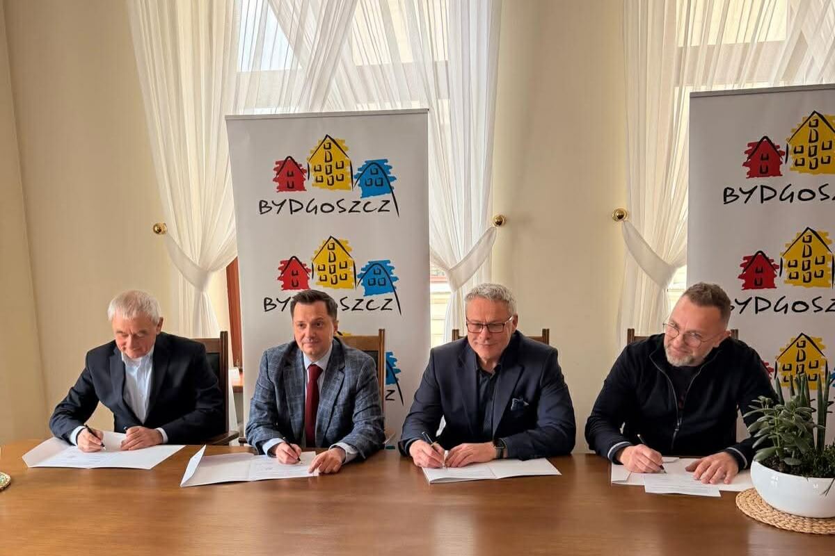 Przystań na Wiśle w Starym Fordonie – podpisanie listu intencyjnego