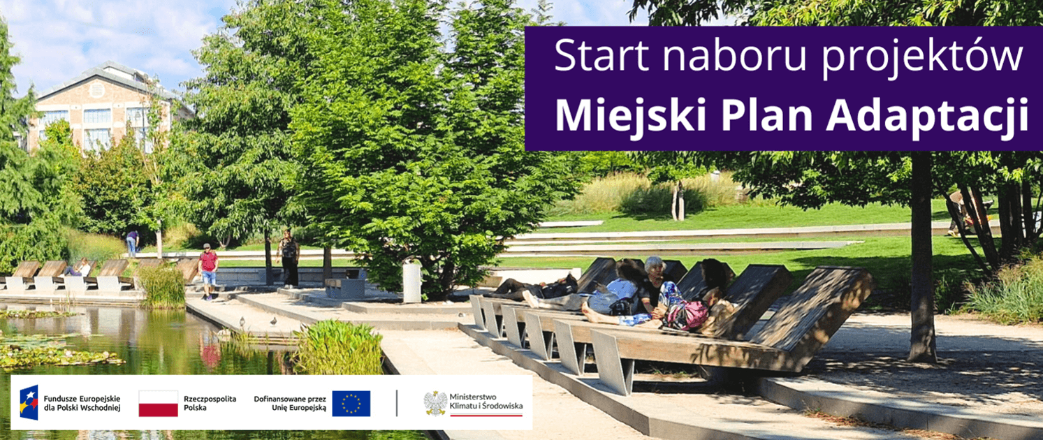 Star naboru projektów Miejskie Plany Adaptacji