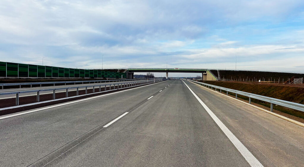 A2 Siedlce Płd. – Malinowiec (odcinek VI), fot. strona internetowa kontraktu